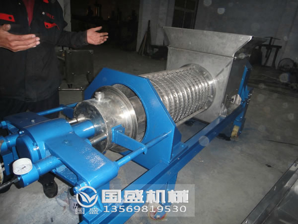 污泥壓榨機(jī)