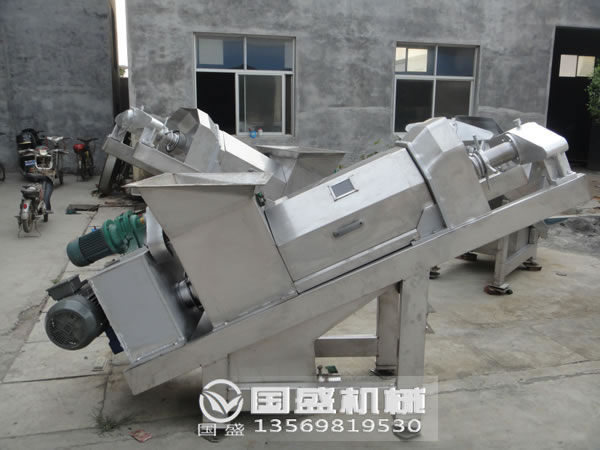 酒糟螺旋擠壓脫水機(jī)