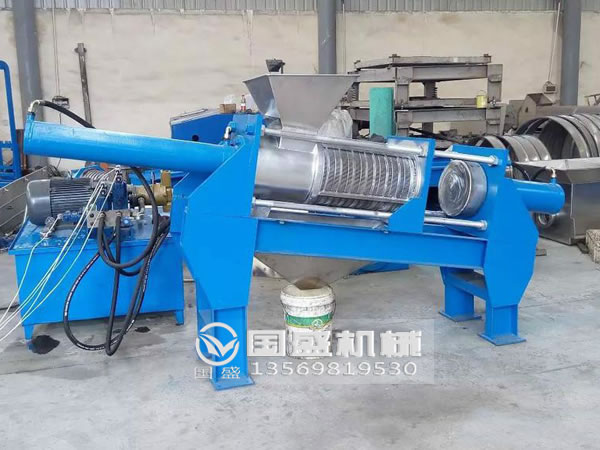 螺旋擠壓脫水機(jī)