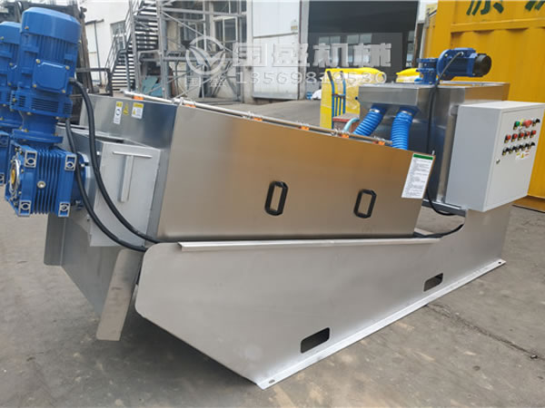 疊螺式污泥脫水機(jī)