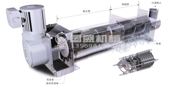 污泥脫水機(jī)廠家