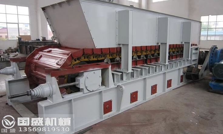 生活垃圾板式輸送機(jī)簡(jiǎn)圖
