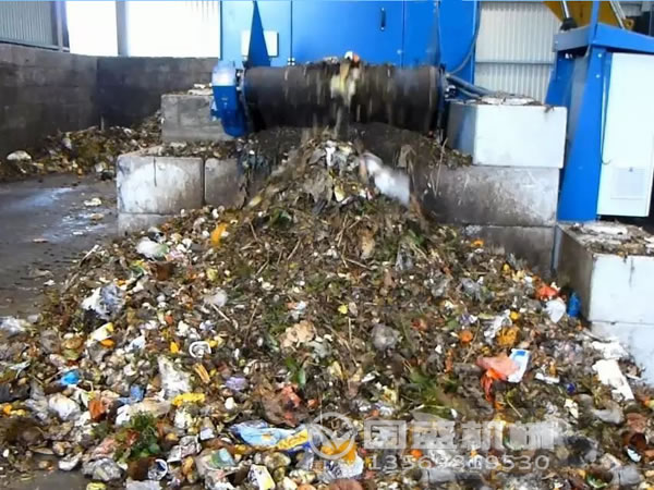 生活垃圾破袋撕碎機(jī)