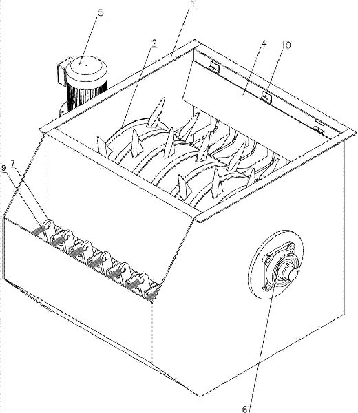 生活垃圾新型破袋機(jī)