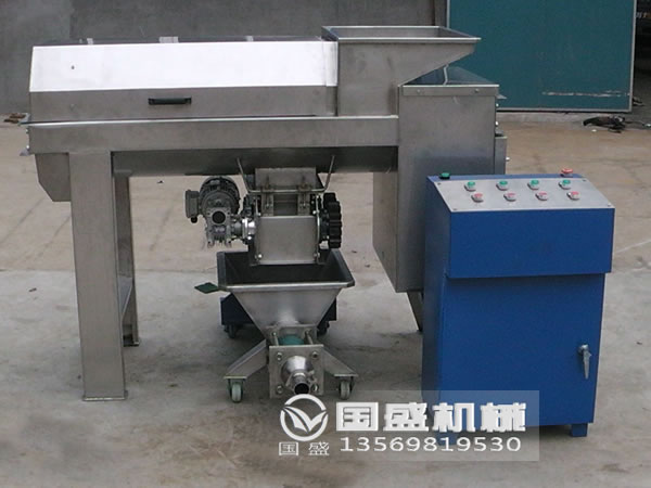 葡萄除梗機(jī)質(zhì)量