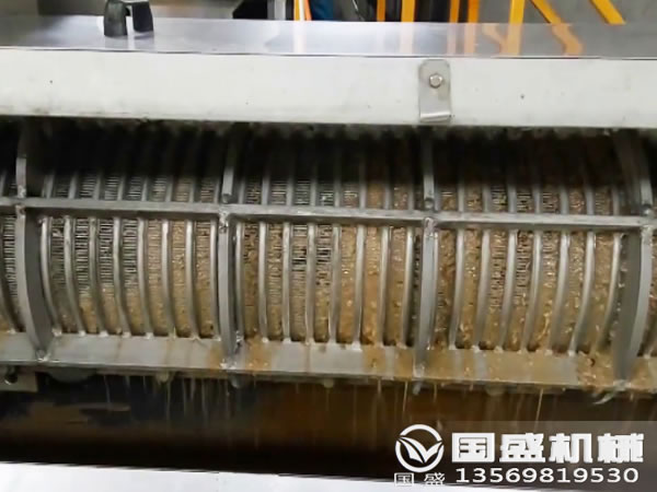 餐廚垃圾處理壓榨機(jī)壽命