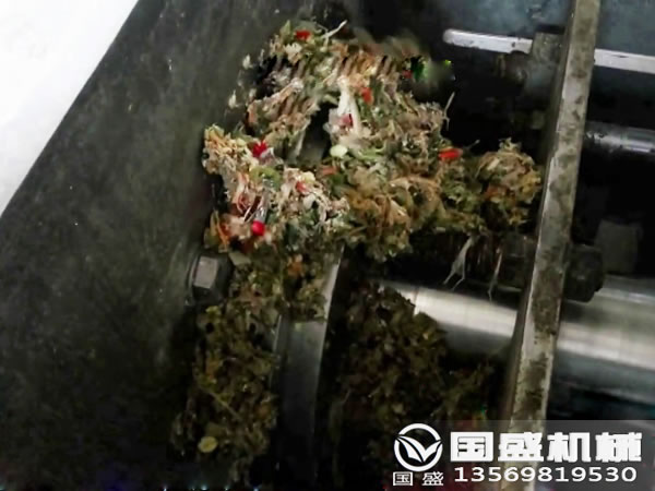 餐廚垃圾螺旋壓榨脫水機(jī)