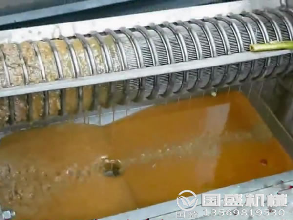 餐廚垃圾螺旋壓榨機(jī)