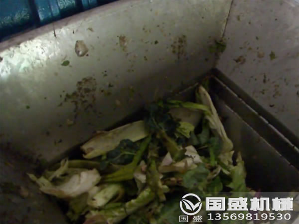 菜場垃圾螺旋壓榨機