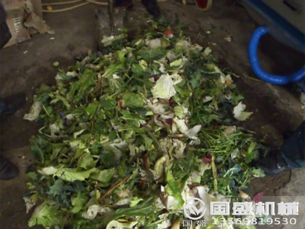 菜場垃圾螺旋壓榨脫水機