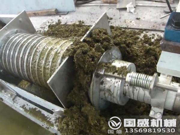 小型單螺旋壓榨機(jī)
