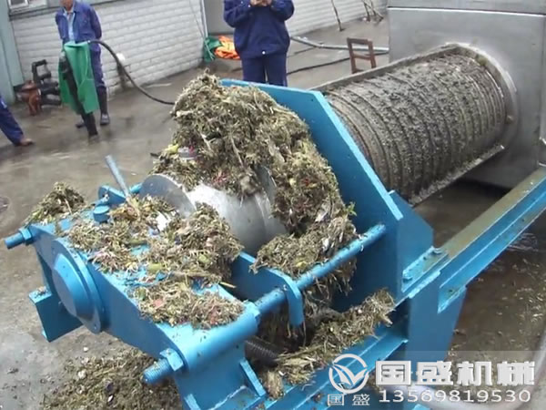 生活垃圾壓榨機(jī)