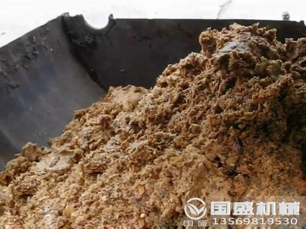 蘋果渣螺旋壓榨機(jī)