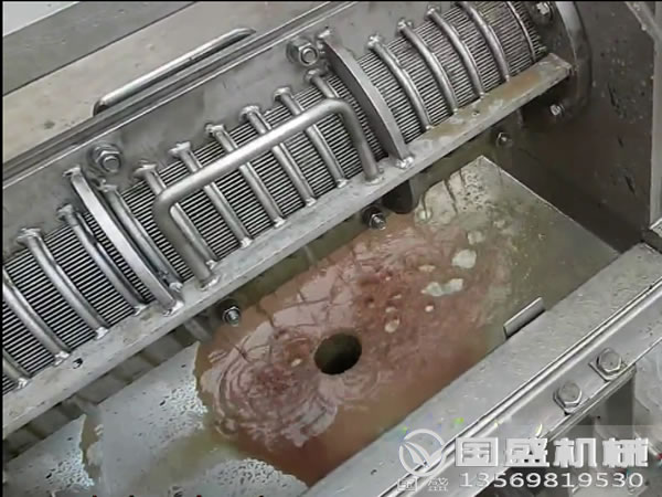 雙螺旋壓榨脫水機(jī)