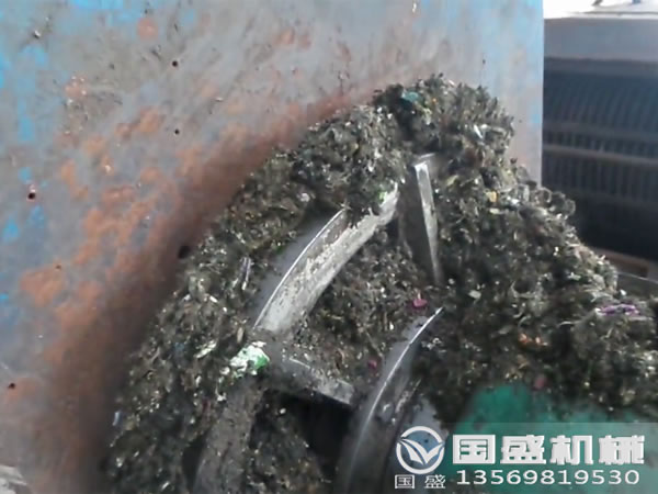 垃圾壓榨機(jī)