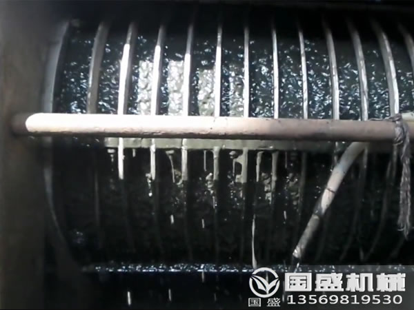 污泥壓榨機(jī)脫水效率