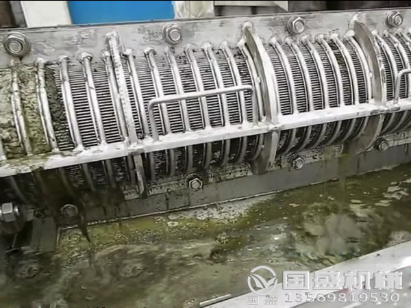 中藥渣壓榨機(jī)