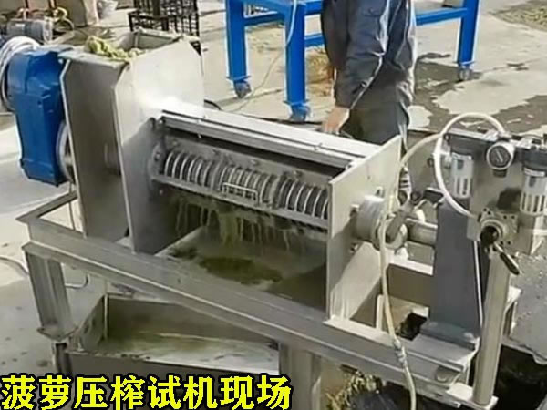菠蘿壓榨試機(jī)